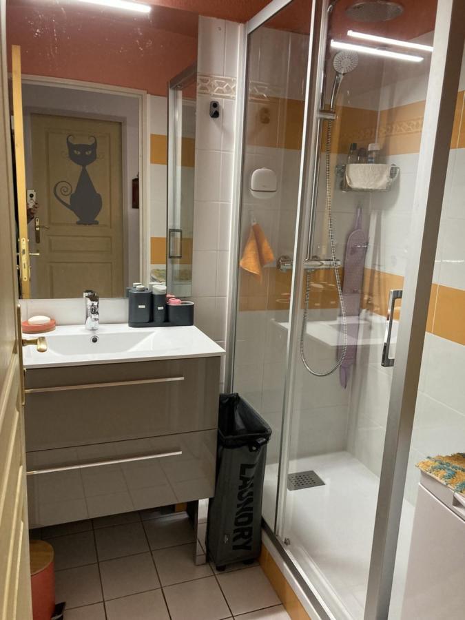 Appartement Tres Agreable Dans Belle Residence, Classe 3 Etoiles Par Le Comite Departementale Du Tourisme En Haute Garonne Bagnères-de-Luchon Exteriér fotografie