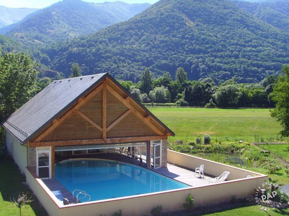 Appartement Tres Agreable Dans Belle Residence, Classe 3 Etoiles Par Le Comite Departementale Du Tourisme En Haute Garonne Bagnères-de-Luchon Exteriér fotografie