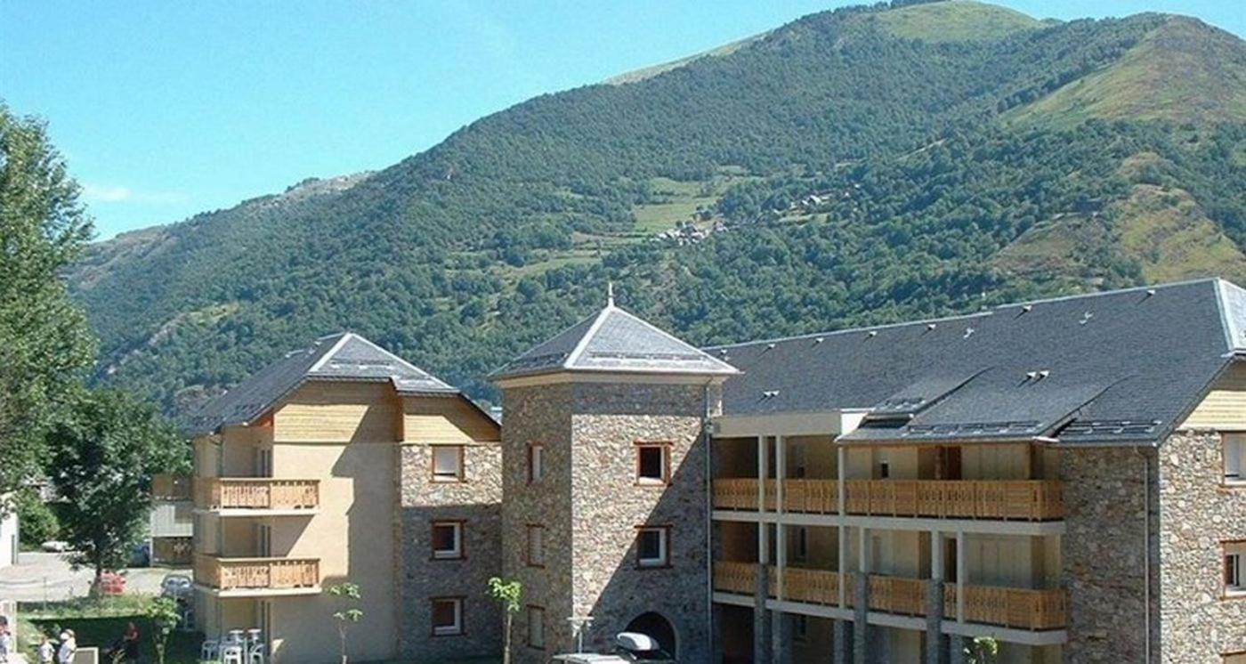 Appartement Tres Agreable Dans Belle Residence, Classe 3 Etoiles Par Le Comite Departementale Du Tourisme En Haute Garonne Bagnères-de-Luchon Exteriér fotografie