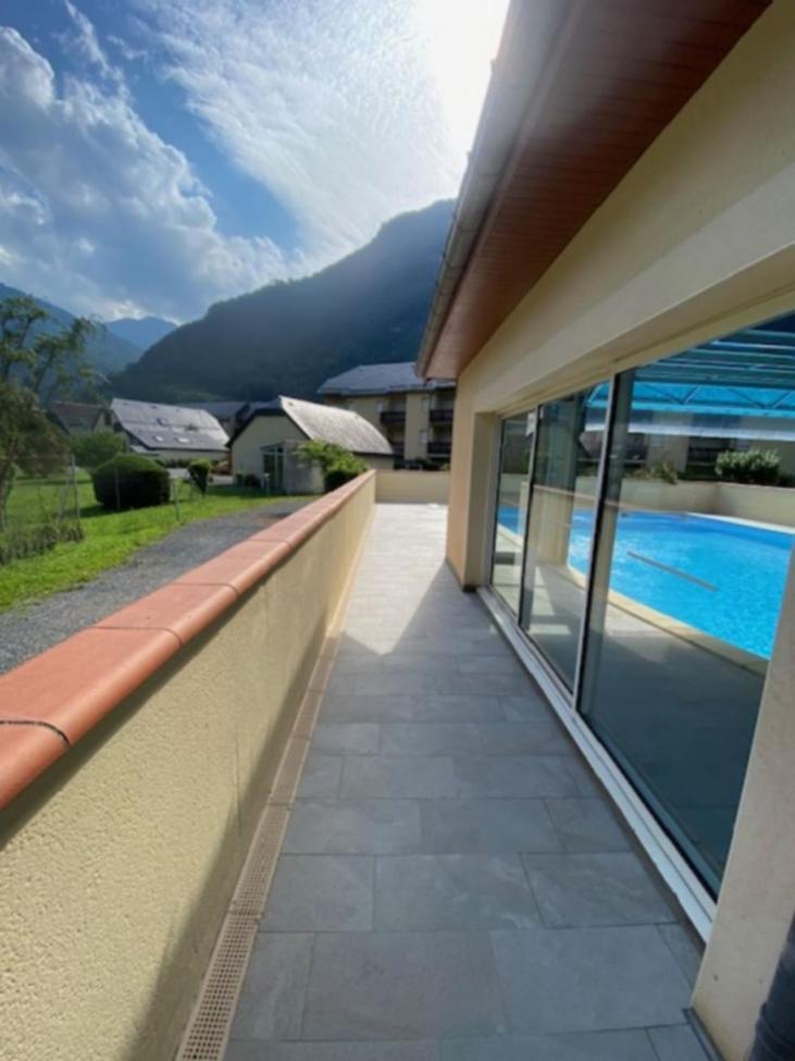 Appartement Tres Agreable Dans Belle Residence, Classe 3 Etoiles Par Le Comite Departementale Du Tourisme En Haute Garonne Bagnères-de-Luchon Exteriér fotografie